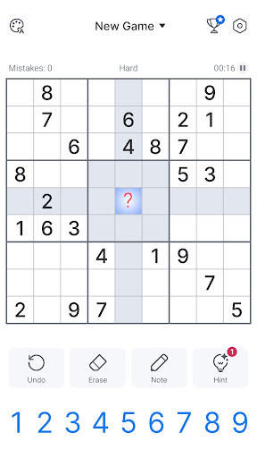 Sudoku - Sudoku Bulmacaları ekran görüntüsü