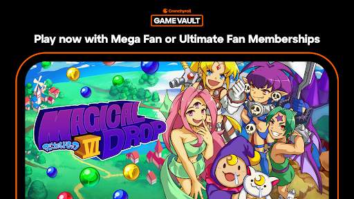 Crunchyroll: Magical Drop VI ekran görüntüsü