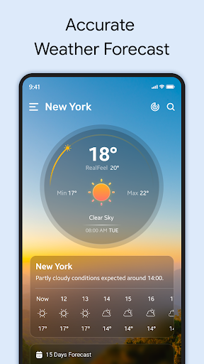 Live Weather :Weather Forecast ekran görüntüsü