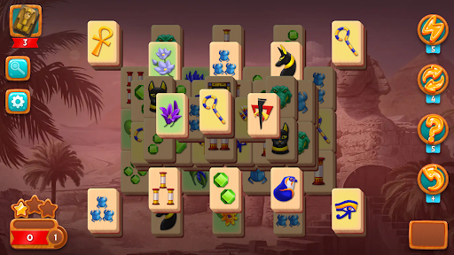 Mahjong Riddles: Egypt ekran görüntüsü