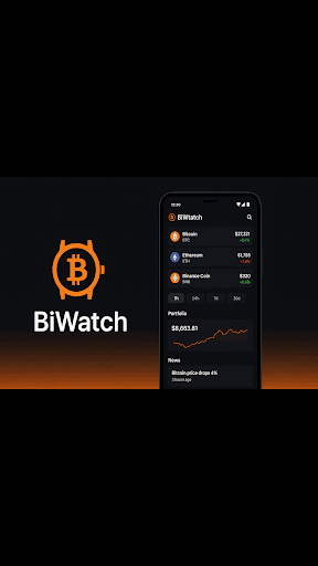 BitWatch - Kripto ekran görüntüsü