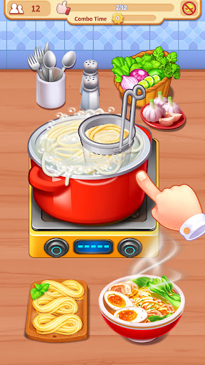 My Restaurant Cooking Home ekran görüntüsü