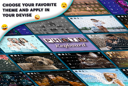 Photo Keyboard Themes & Fonts ekran görüntüsü