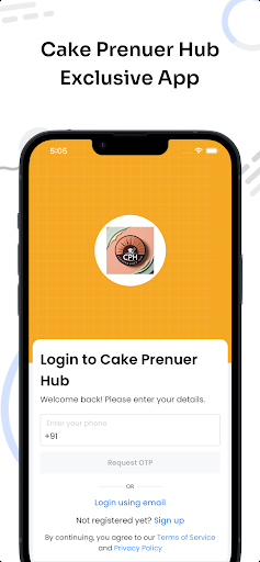 Cake Prenuer Hub ekran görüntüsü