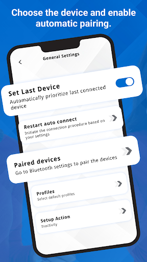Bluetooth Pair & Auto Connect ekran görüntüsü