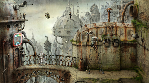 Machinarium Demo ekran görüntüsü