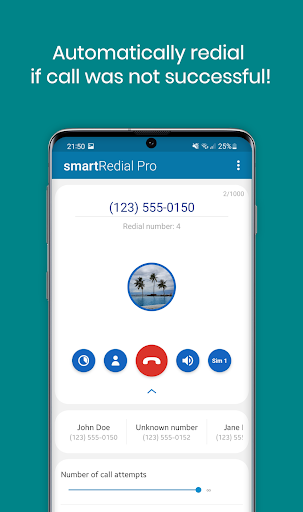 Auto Redial - smartRedial ekran görüntüsü