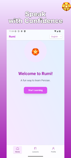 Rumi Learn Persian ekran görüntüsü