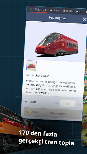 Rail Nation ekran görüntüsü