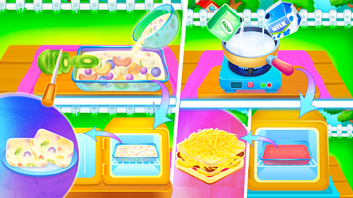 Ice cream candy maker recipe ekran görüntüsü
