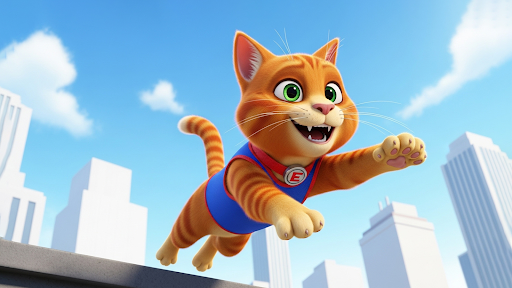 Bad Cat Simulator Cat Game 3D ekran görüntüsü