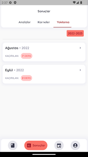 Ulus Eğitim ekran görüntüsü