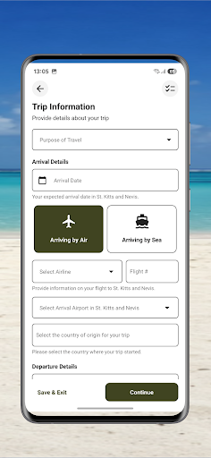 e-Border - St. Kitts & Nevis ekran görüntüsü
