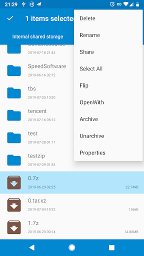 NMM File Manager / Text Edit ekran görüntüsü