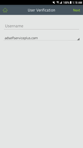 ADSelfService Plus ekran görüntüsü