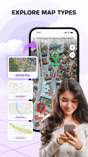 GPS Tracker - Live Locator ekran görüntüsü