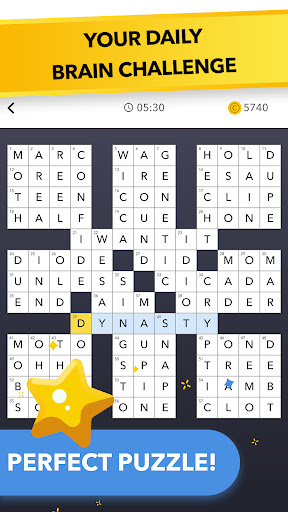 Crossword Puzzle Universe ekran görüntüsü