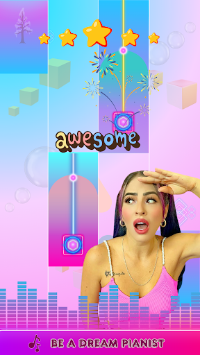 Karla Bustillos Piano Game ekran görüntüsü