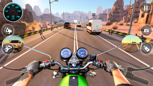 Bike Racing Games: Bike Games ekran görüntüsü