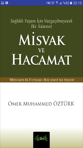 Misvak ve Hacamat ekran görüntüsü