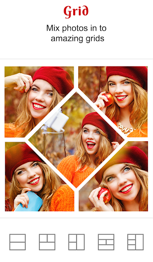 PicStudio Photo Editor Collage ekran görüntüsü