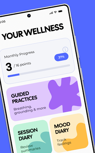 Spacewithyou AI mental check ekran görüntüsü