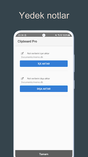Clipboard Pro ekran görüntüsü