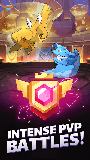 Mana Monsters: Epic Puzzle RPG ekran görüntüsü