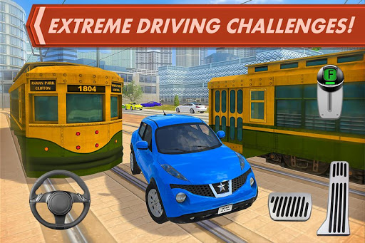 City Roof Parking Challenge ekran görüntüsü