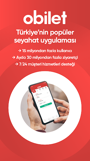 obilet: Otel Uçak Otobüs Araç ekran görüntüsü