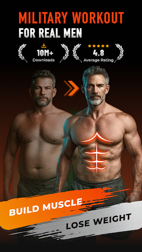 Military Workout: Muscle Max ekran görüntüsü