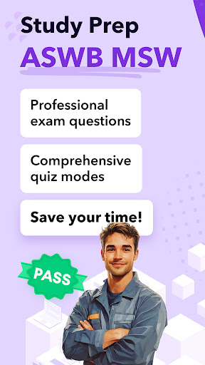 MSW Exam Prep Practice 2026 ekran görüntüsü