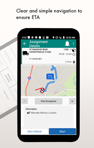 UPS Mobile Delivery ekran görüntüsü