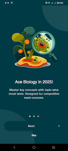 Biology MCQ Exam Booster ekran görüntüsü
