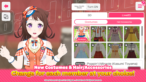 BanG Dream! Girls Band Party! ekran görüntüsü