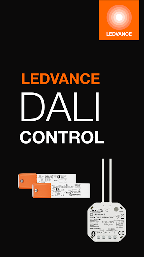LEDVANCE DALI CONTROL ekran görüntüsü