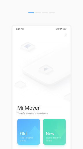 Mi Mover ekran görüntüsü
