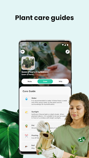 PlantCam: AI Plant Identifier ekran görüntüsü