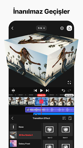KineMaster - Video Düzenleyici ekran görüntüsü