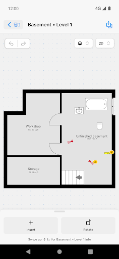 magicplan ekran görüntüsü