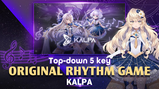 KALPA - Original Rhythm Game ekran görüntüsü