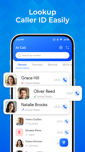 Caller ID: Spam Blocker ekran görüntüsü
