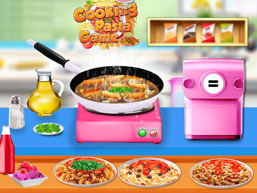 Girl Kitchen Set Cooking Style ekran görüntüsü