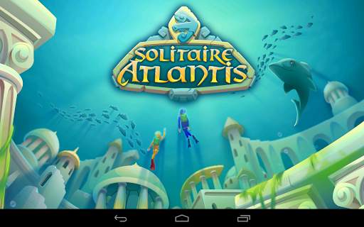 Solitaire Atlantis ekran görüntüsü