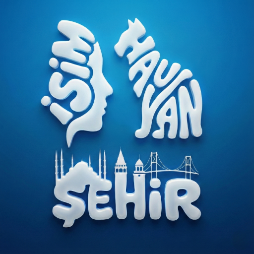 İsim Şehir Pro