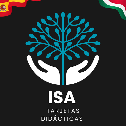 Tarjetas didácticas ISA