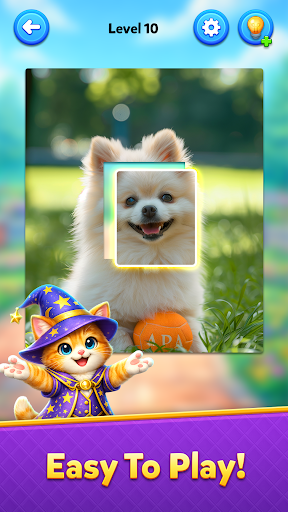Jigsaw Solitaire: Jam Puzzle ekran görüntüsü
