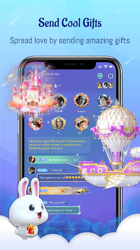 OyeTalk - Live Voice Chat Room ekran görüntüsü