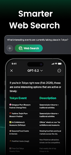 One AI: Deep Search & AI Chat ekran görüntüsü