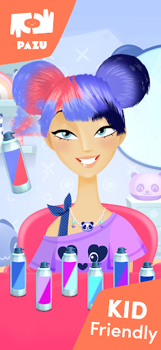Pazu Girls hair salon 2 ekran görüntüsü